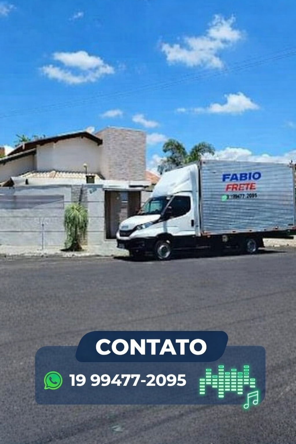 Caminhão Fabio Fretes 2